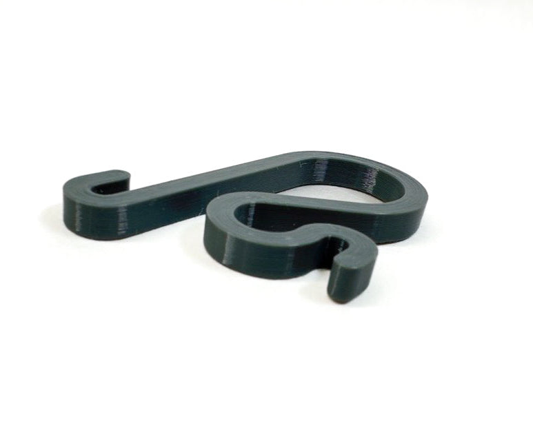 Gutter holder for Christmas lights - 10pcs