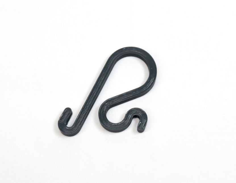 Gutter holder for Christmas lights - 10pcs